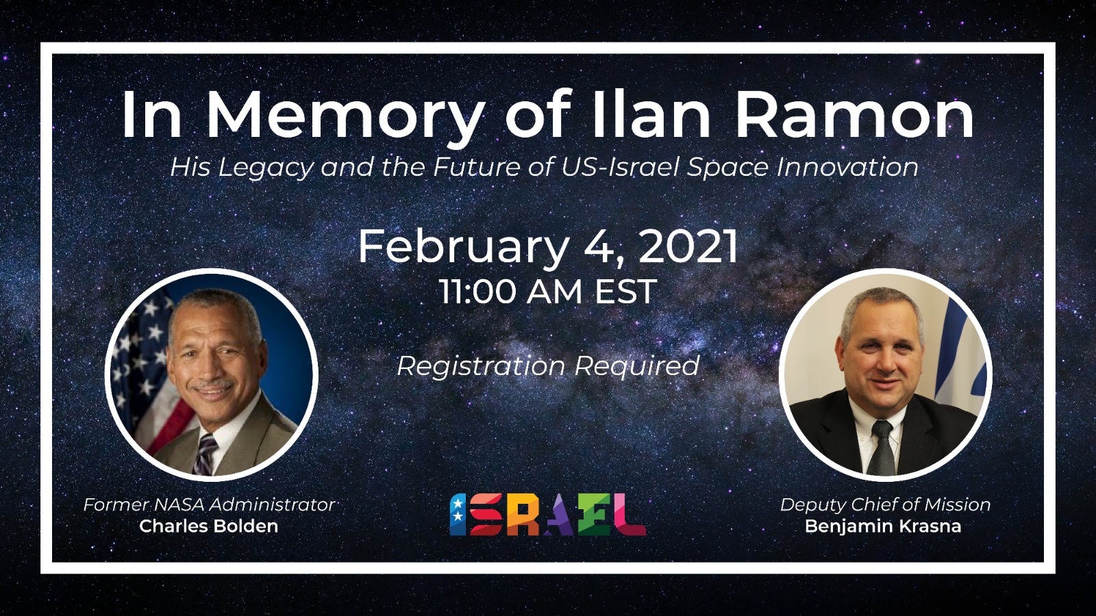 In Memory of Ilan Ramon: His Legacy and the Future of US-Israel Space Innovation